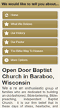 Mobile Screenshot of odbcbaraboo.com